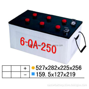 Heavy Duty Truck Battery -N250-12V250ah